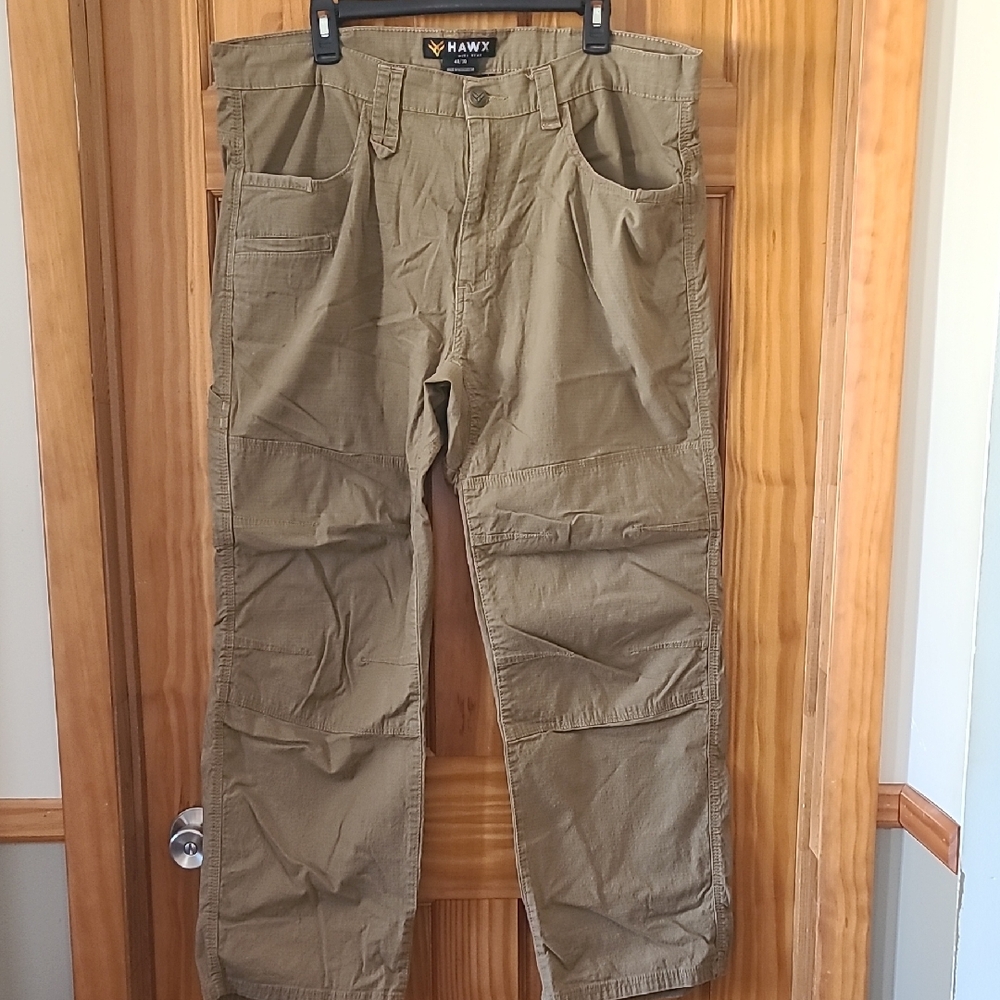 Hawx Men's Olive Cargo Pants